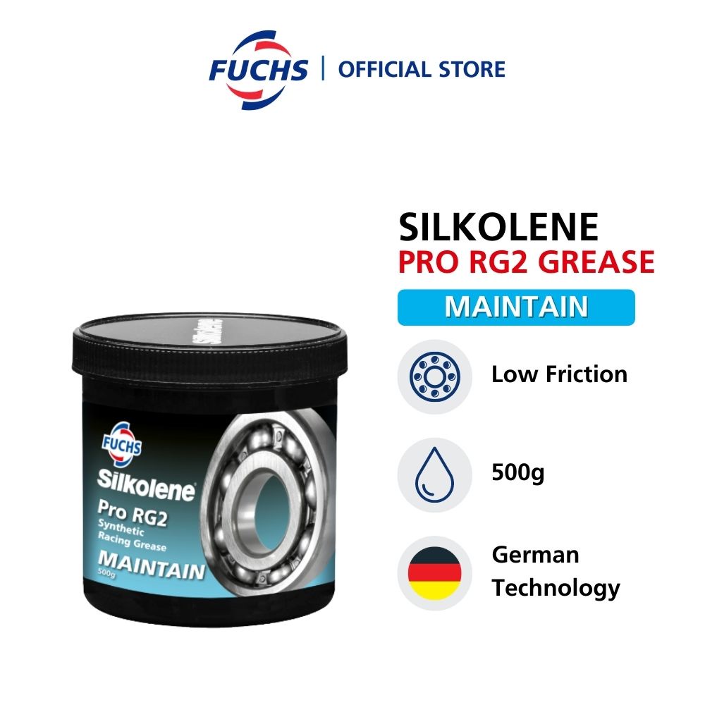 Silkolene Pro RG2 Motorcycle Racing Grease 500ml for Chasis Lubricants & Motorbike Bearing