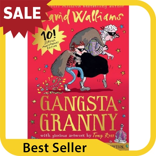 BEST SELLER [ LOCAL READY STOCK ] GANGSTA GRANNY CHILDREN READ BOOK ...