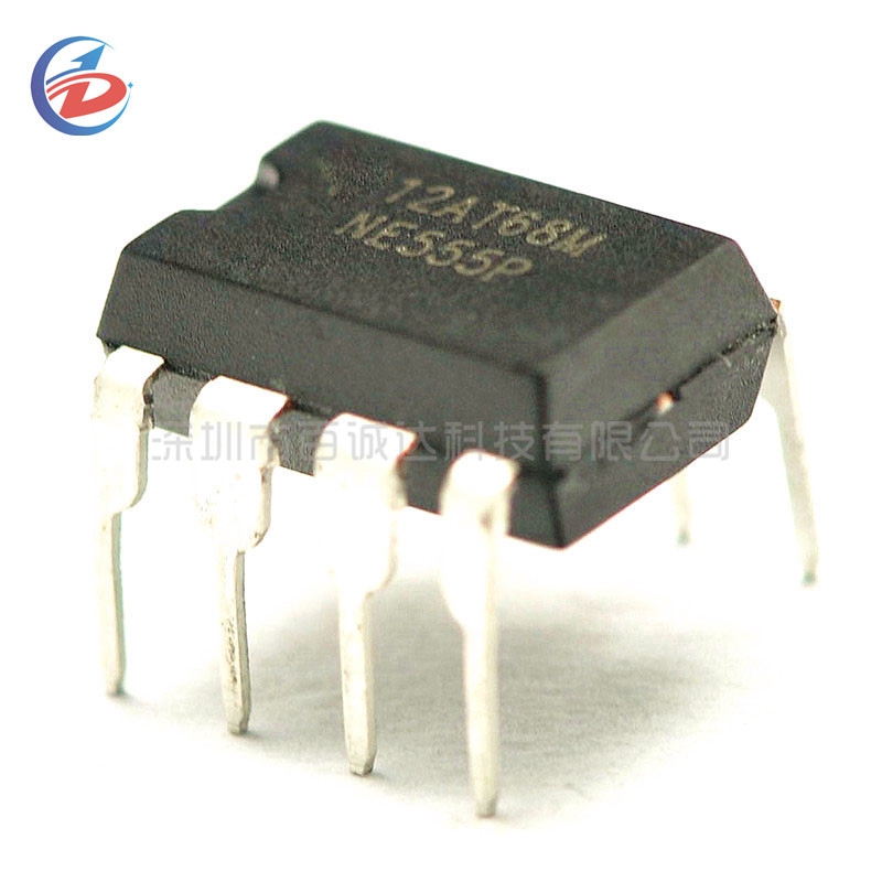 Ne555 Timer 10PCS IC – NE555P NE555N DIP-8 Package, Texas Instruments ...