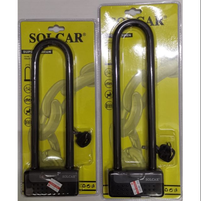 Solcar /Solfili Fork Lock 290mm /328mm | Shopee Malaysia