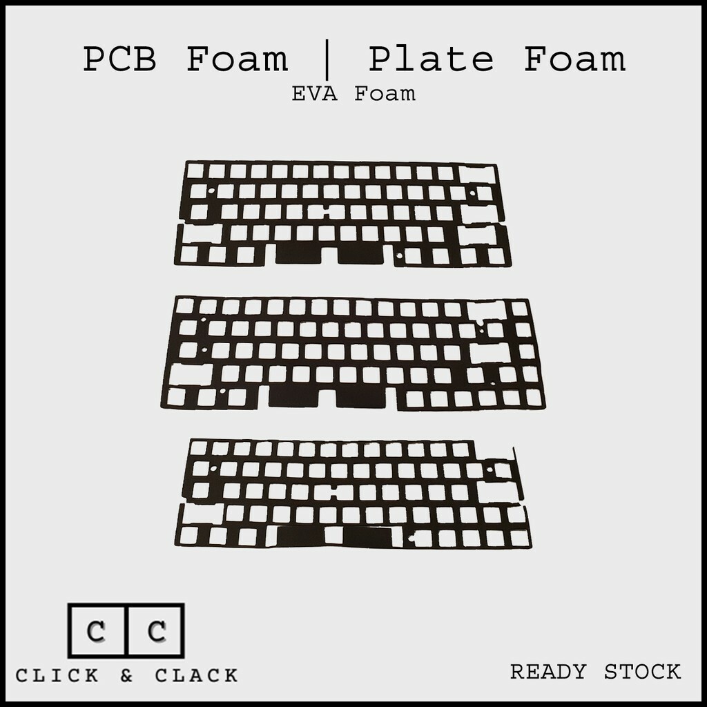PCB Foam Plate Foam Case Foam EVA Foam (Sandwich) for Mechanical