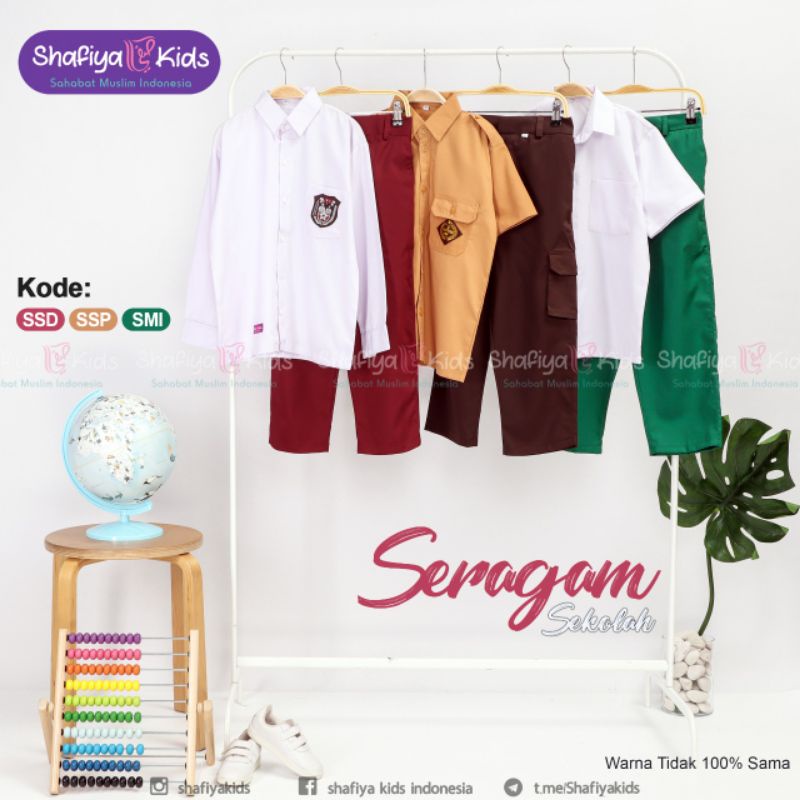 Primary SCHOOL UNIFORM/SD SCHOOL UNIFORM/SD SHORT UNIFORM/SD LONG ...