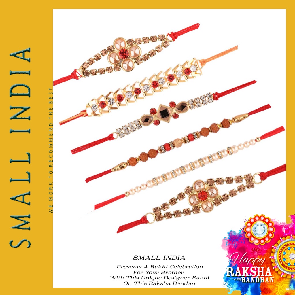 SMALL INDIA Raksha Bandhan Special Rakhi Celebration With Unique ...