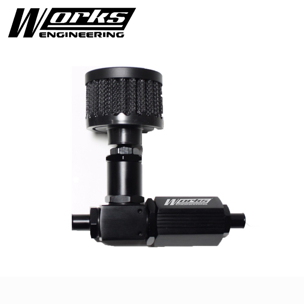 Works Engineering Pro Air Charger Type ii - with Mine Air Filter ...