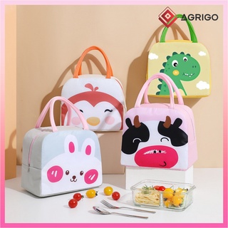 Kawaii Cute Thermal Insulated Lunch Bags For School Children