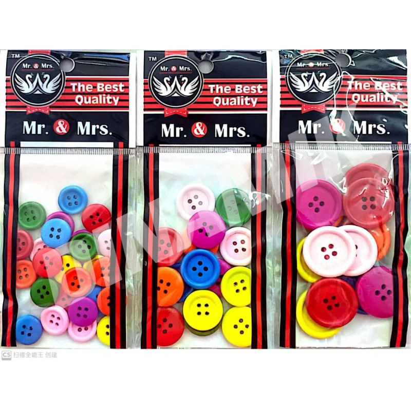 Butang Untuk Seni dan Craft 3 Size | Shopee Malaysia
