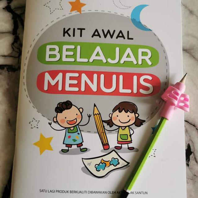 Koleksi Belajar Menulis Buku Kit Awal Belajar Menulisbuku 125 Anakku