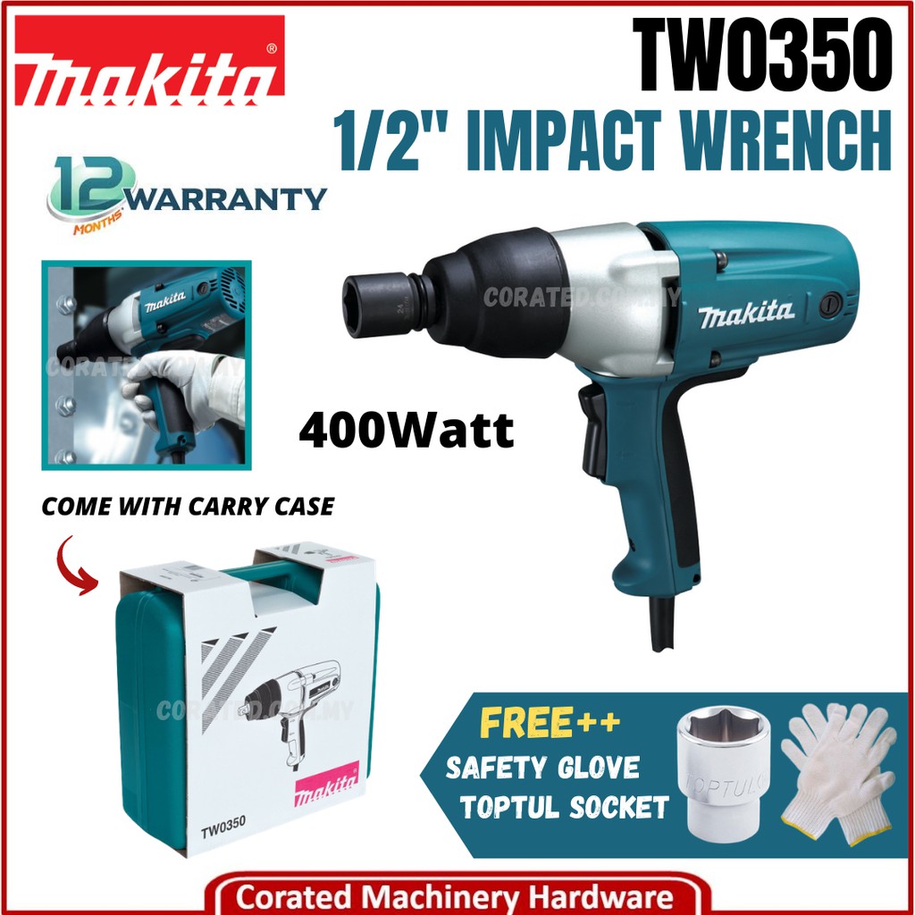 Tw0350 best sale impact wrench