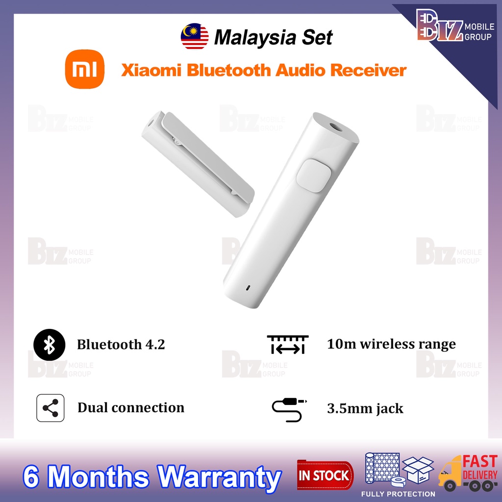 Xiaomi Bluetooth Audio Receiver | Original New Set | 6 Months Warranty ...