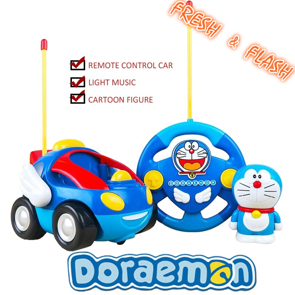 doraemon remote control car