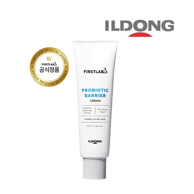 [FIRSTLAB] First Lab Probiotic Barrier Cream 50ml Shopee Malaysia