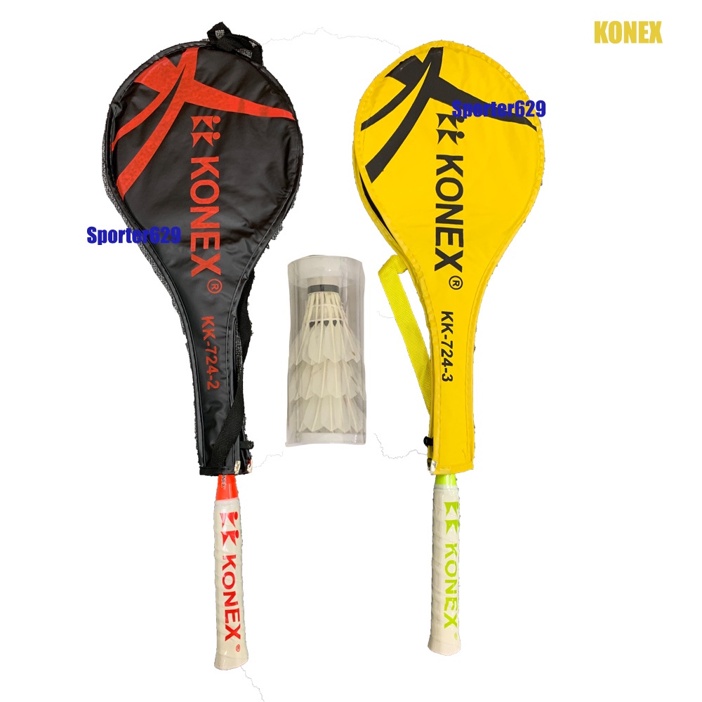 BADMINTON RACKET POWERSYSTEM AAA201 4099AB KONEX SET Shopee Malaysia