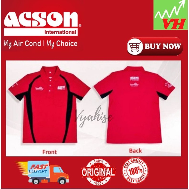 ACSON TSHIRT TECHNICAL | Shopee Malaysia