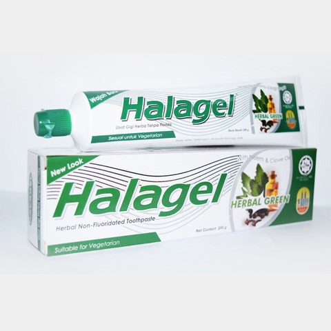 Halagel Herbal Toothpaste 200g | Shopee Malaysia