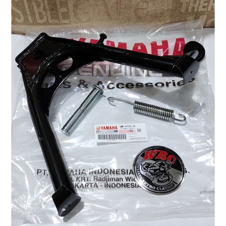 Original Yamaha Scorpio Middle Guard Standards, set of Middle Standard ...