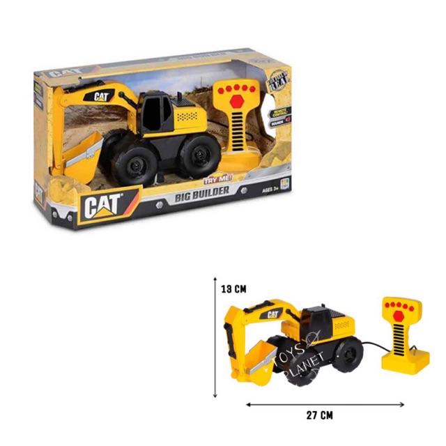 ORIGINAL} TOY STATE CAT BIG BUILDER LAND VEHICLES WITH REMOTE
