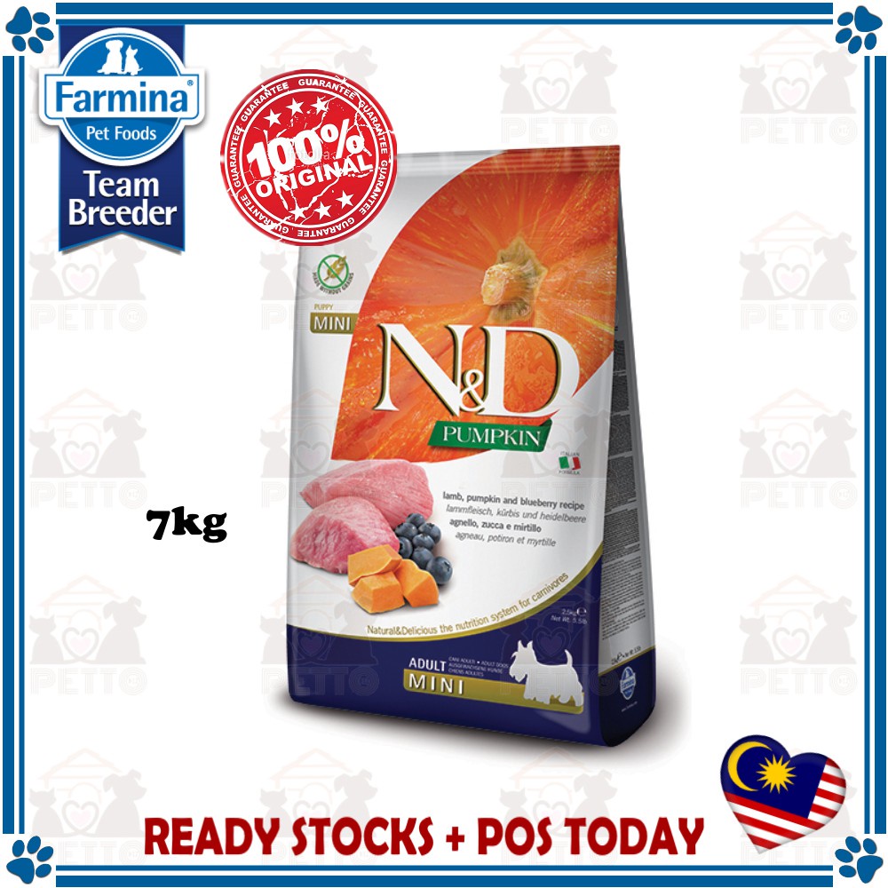 Natural and delicious outlet dog food pumpkin