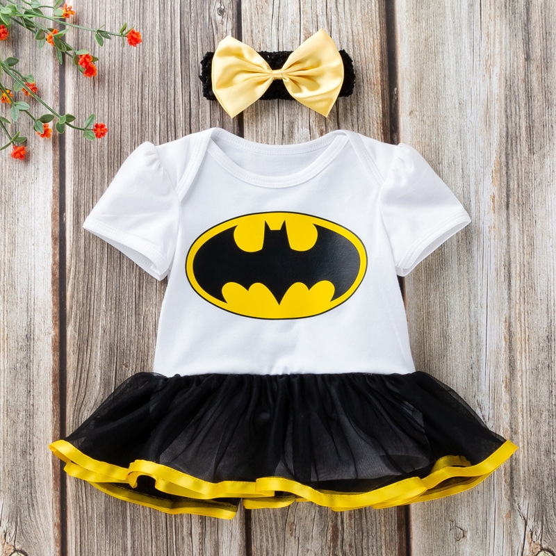 Baby girl batman clothes best sale