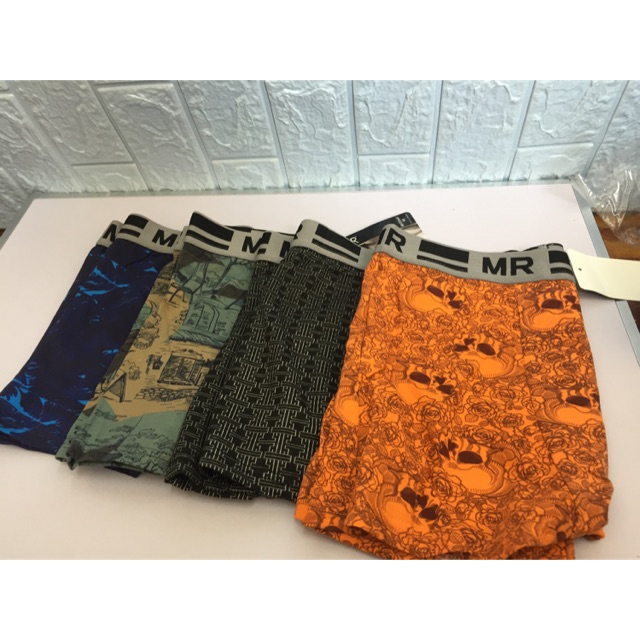 UNDERWEAR MR BOXERS MEN (good cotton) | Shopee Malaysia