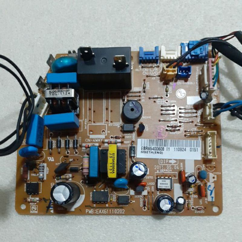 Lg Hercules ac pcb module part EBR65400608 Original original | Shopee ...