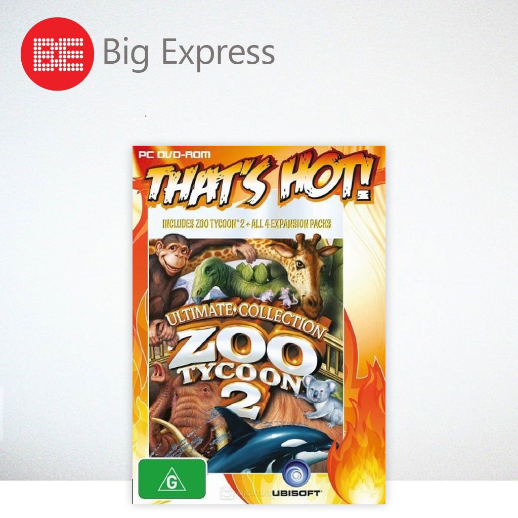 Zoo Tycoon 2 Ultimate Collection [Digital Download] [PC OFFLINE] Big