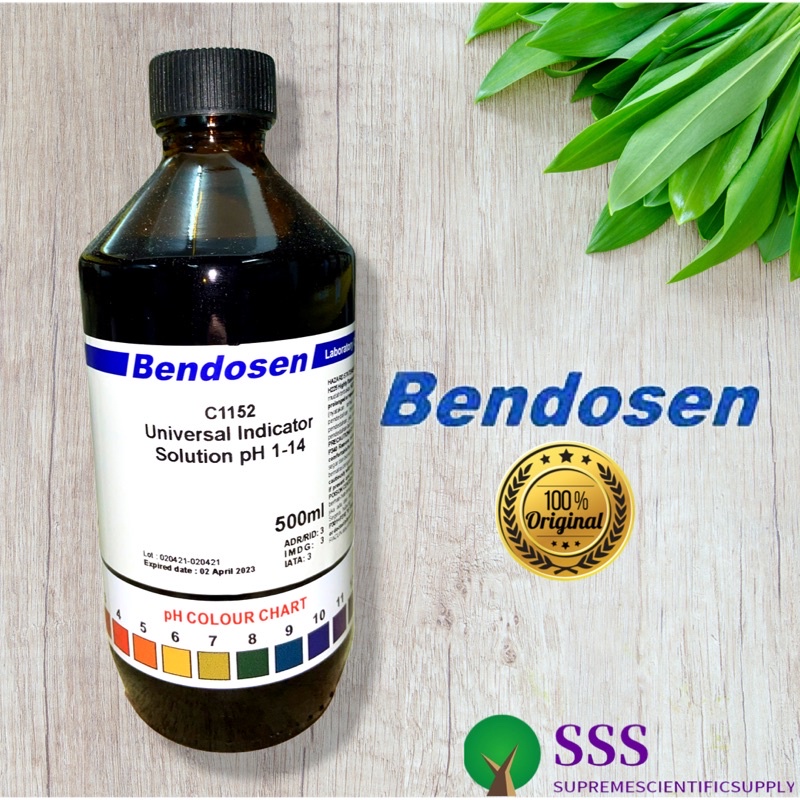 [Ready Stock] Universal Indicator Solution PH1-14(Bendosen),PH Tester ...