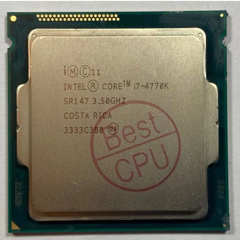 I7 4770k I7 4790k Lga 1150 Pin H81 B85 Z97 Motherboard Supported Cpu 