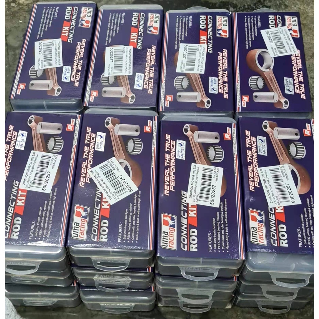 YAMAHA 135LC LC135 4SPEED CON ROD CONNECTING ROD BOREW UP UMA RACING