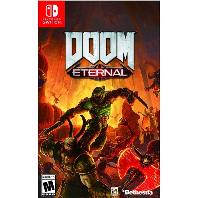 Nintendo switch deals doom eternal