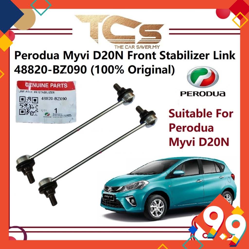 Perodua Myvi D20N Front Stabilizer Link 48820BZ090 (100 Original