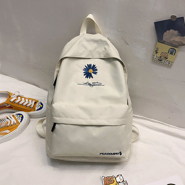 BBD Korean Daisy Student Large Capacity School Bag Backpack Beg Sekolah ...