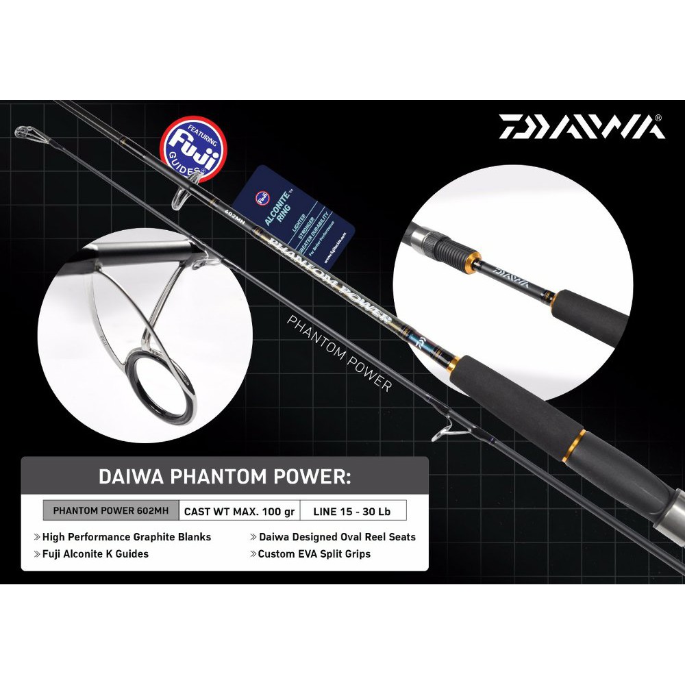 Daiwa Phantom Power Spinning Rod