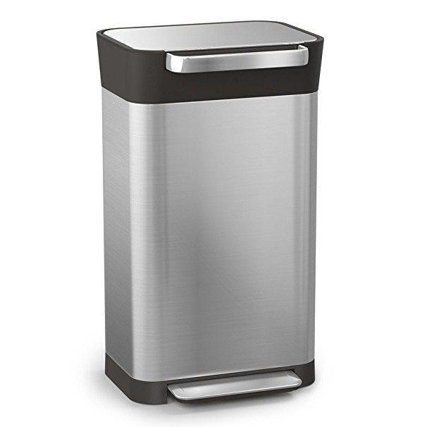 Joseph Joseph Titan Trash Intelligent Waste Can Compactor 30 Liter ...