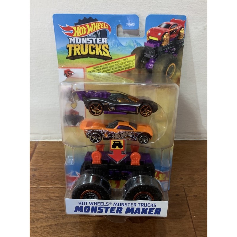 Hot Wheels Monster Truck Monster Maker | Shopee Malaysia