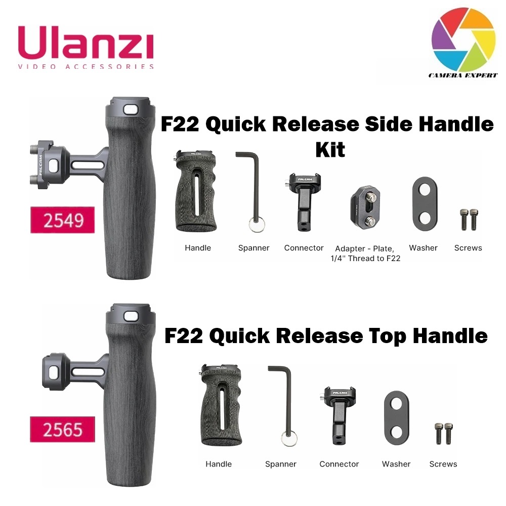 Ulanzi Falcam F22 Quick Release Side Handle Kit / Falcam F22 Quick ...