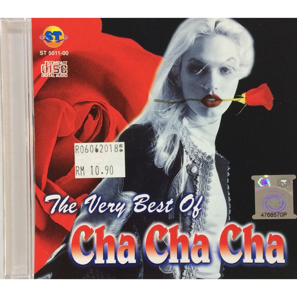 English CD THE VERY BEST OF CHA CHA CHA CD Shopee Malaysia