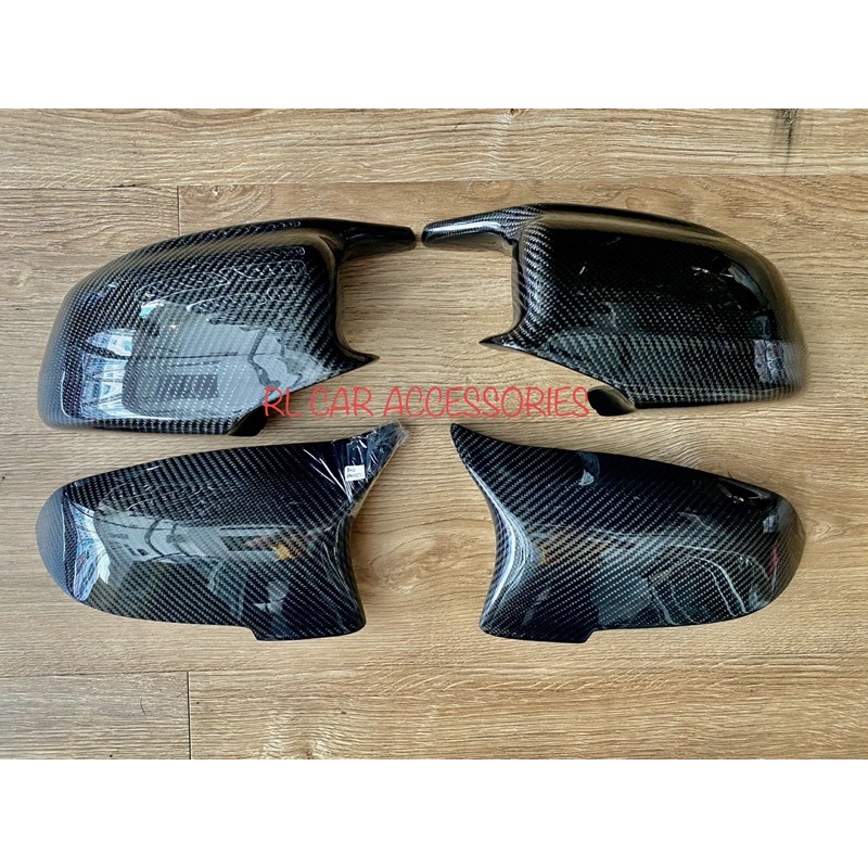 BMW F10 F06 F01 F02 F11 5 6 7 series prelci LCI M5 side mirror carbon