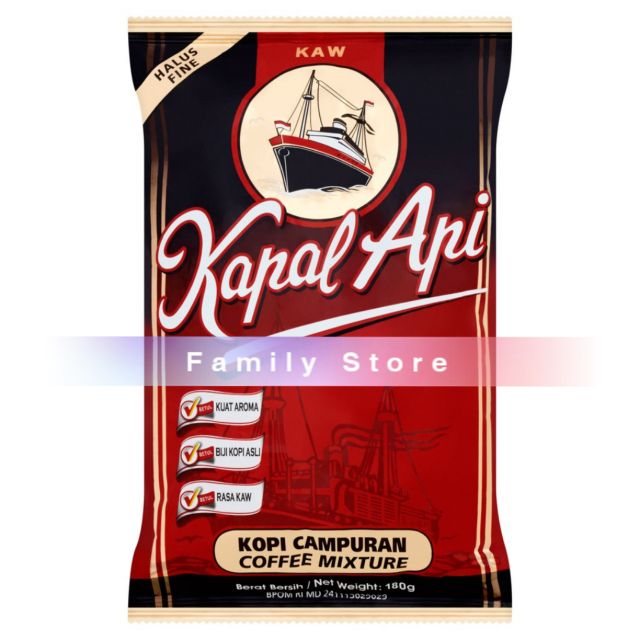 Kapal Api Kopi Campuran 158G x 20Pkt | Shopee Malaysia