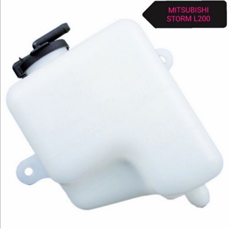 MITSUBISHI STORM L200 K74 RADIATOR SPARE TANK WITH CAP (NEW) | Shopee ...