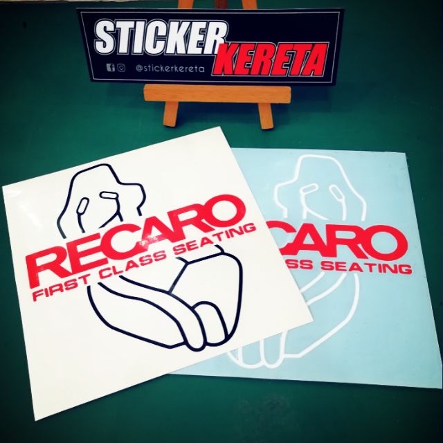 RECARO Car Sticker [Ready Stock] | Shopee Malaysia