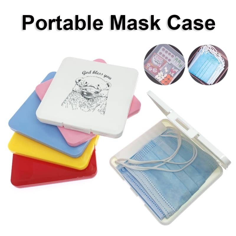 Portable Dust Mask Storage Box | Shopee Malaysia