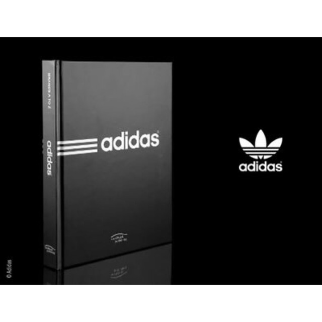 Adidas brand outlet book