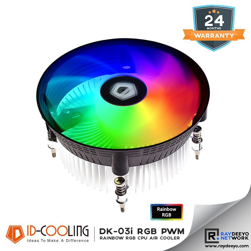 ID Cooling DK03i RGB PWM CPU Air Cooler [Intel Compatibility LGA115X