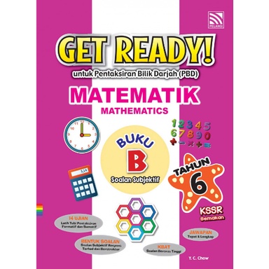 Buku Latihan Get Ready Kssr Tahun Shopee Malaysia