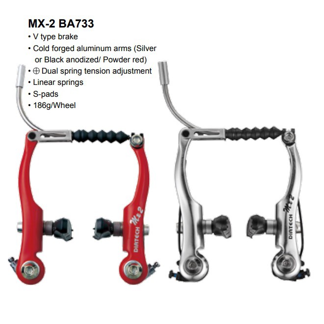 DIA COMPE B733 V BRAKE READY STOCK Shopee Malaysia