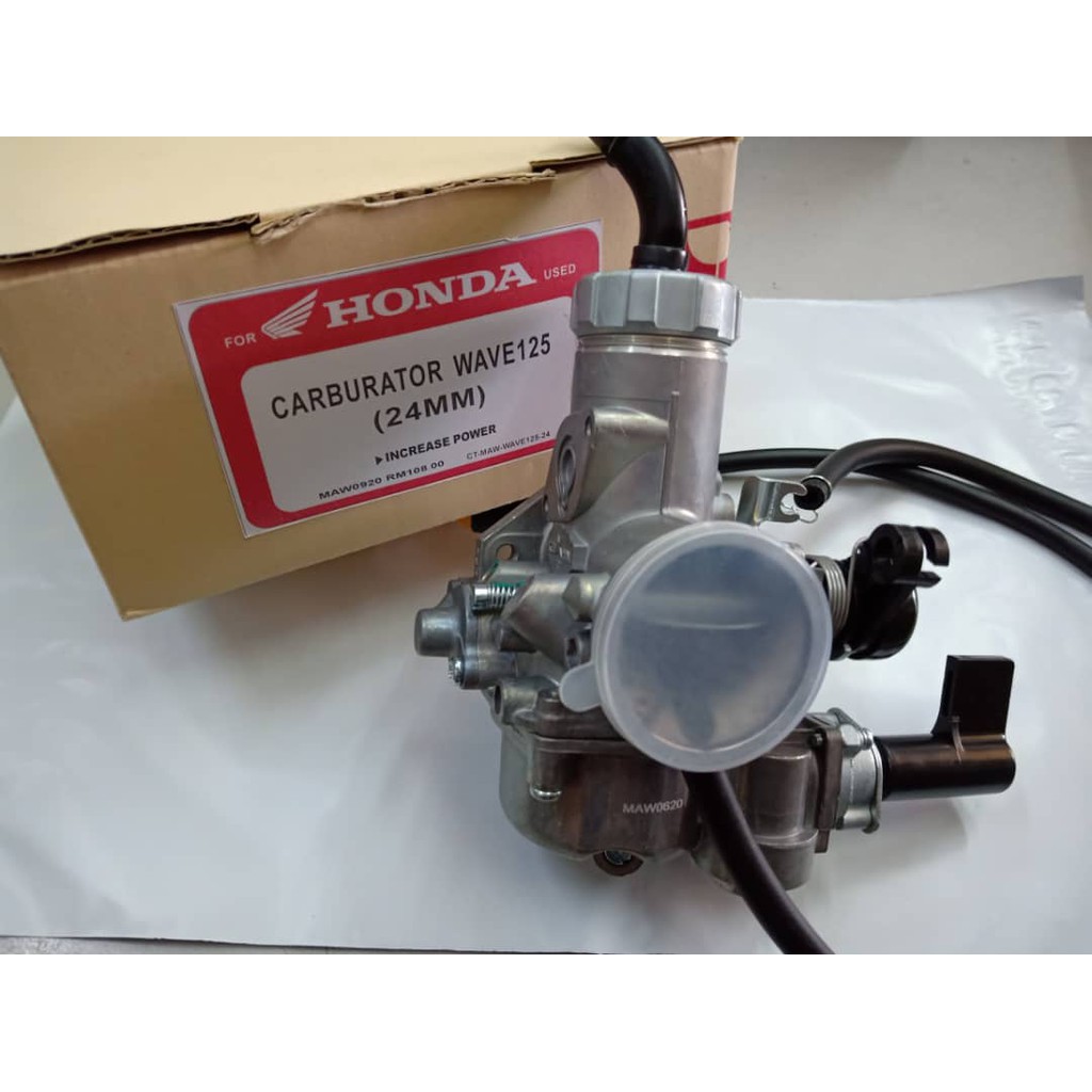 Racing Carburetor Wave 125 24mm Slide Shopee Malaysia 5929