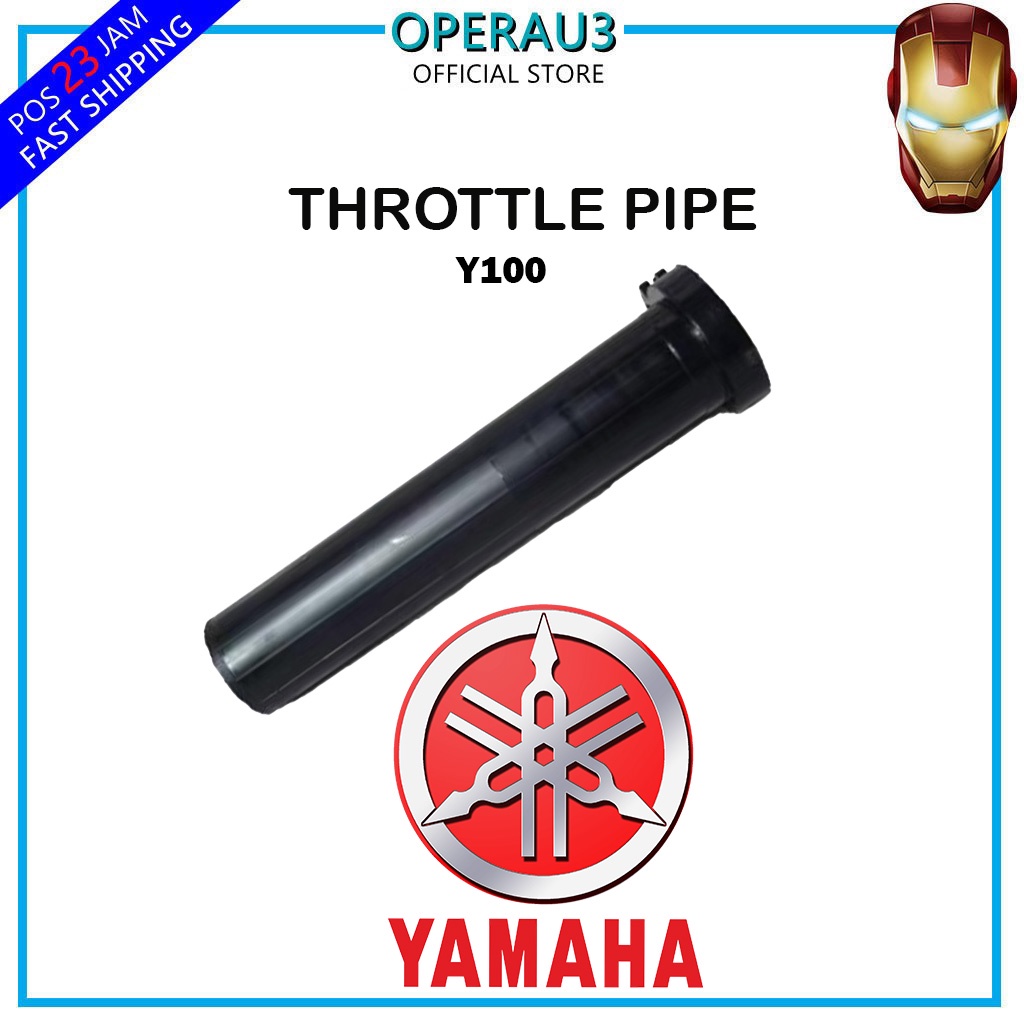 THROTTLE PIPE ORIGINAL 💯% Y100 YAMAHA NICE ITEM 👌 HIGH QUALITY 👍 ...