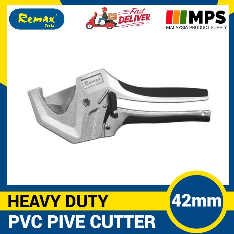 REMAX PVC PIPE CUTTER 42MM GUNTING PAIP PVC PEMOTONG PAIP PVC POLY PPE ...