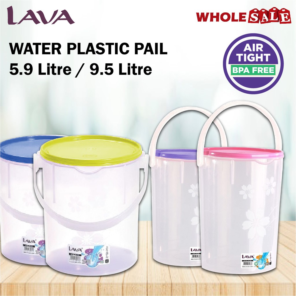 LAVA Air Tight Plastic Container 5.9 Litres