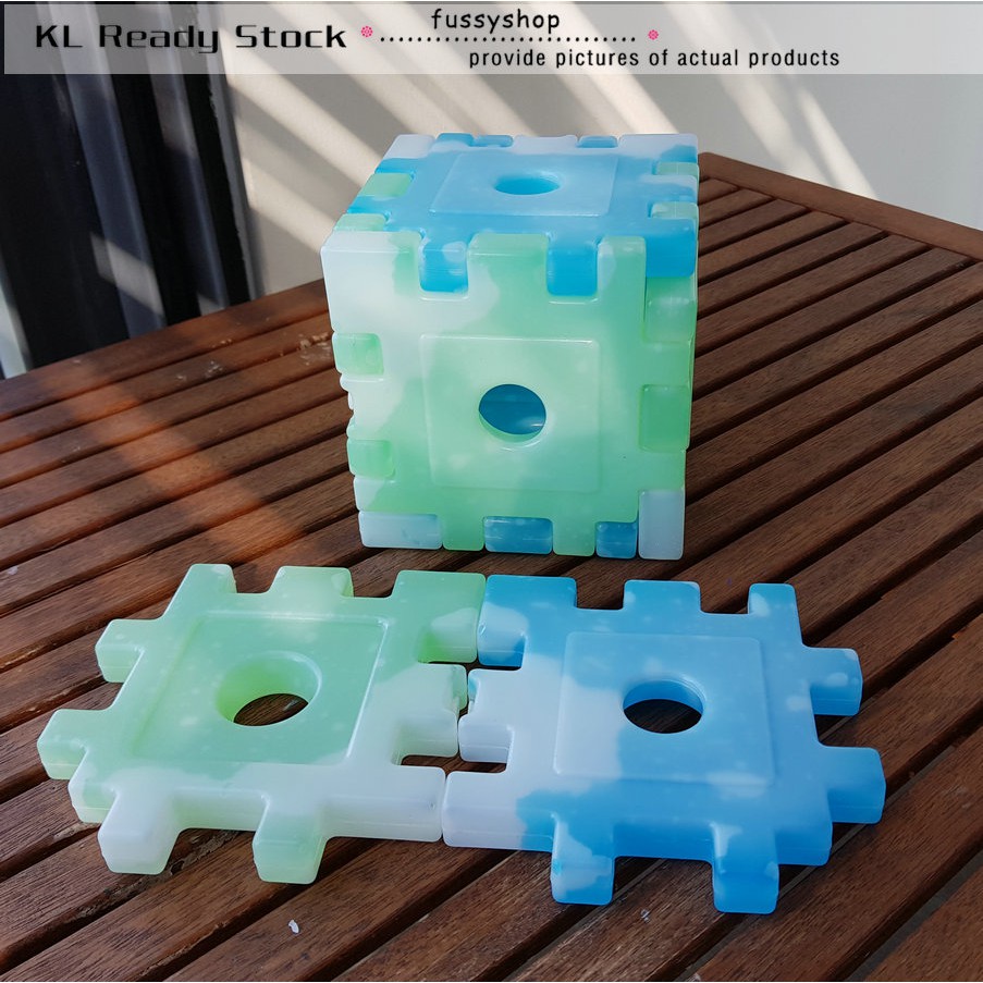 Building Block Ice Pack For Any Shape Cooler Bag Box Ice Brick SKU0465 ...